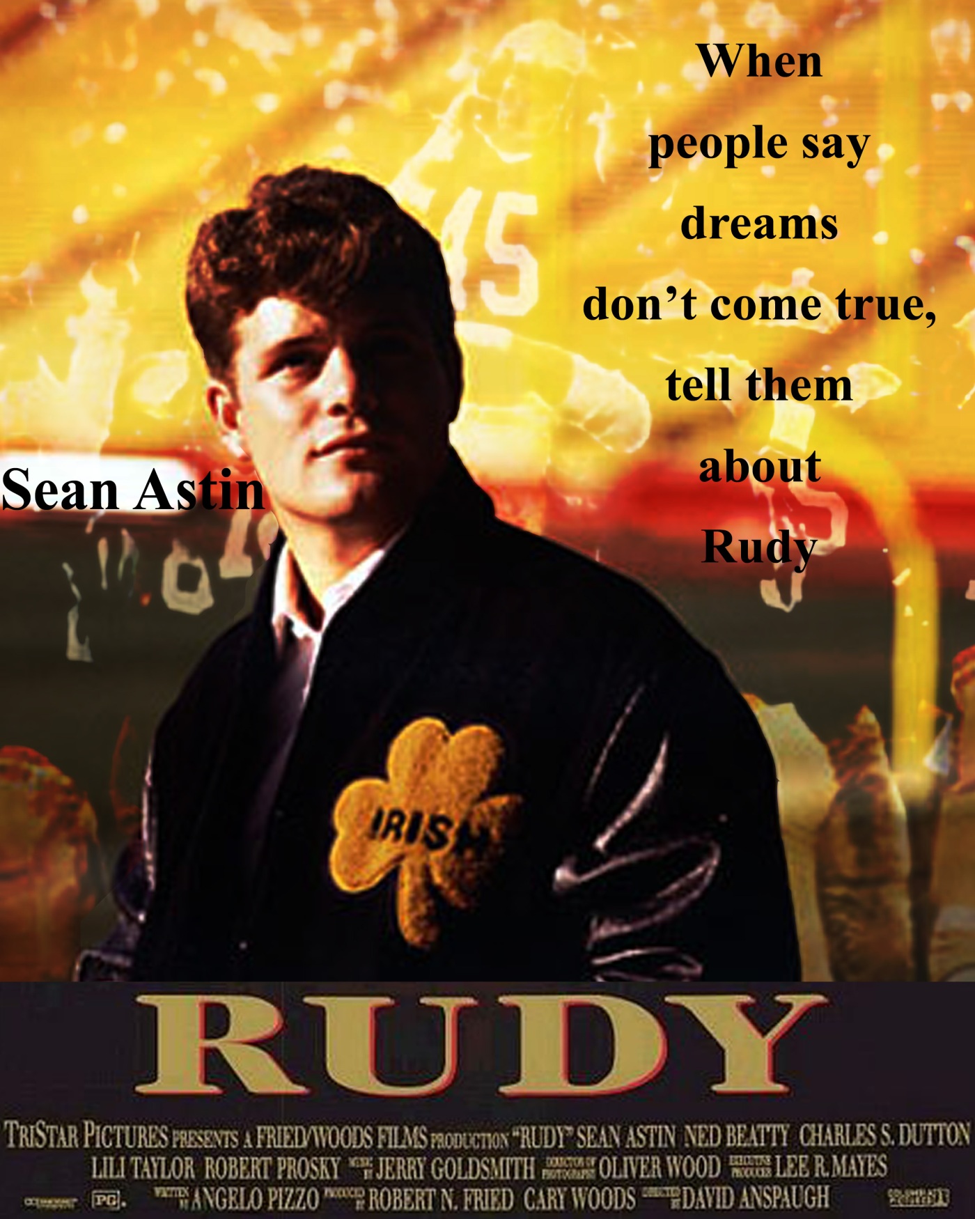 Image result for rudy movie poster